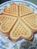 Crispy waffle