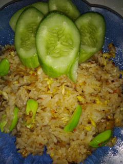 Foto resep Nasi goreng petai teri