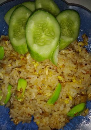 Foto resep Nasi goreng petai teri