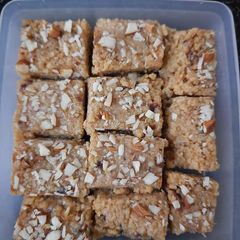 A picture of Milkcake by Leftover Ghee khoya.