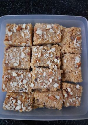 A picture of Milkcake by Leftover Ghee khoya.