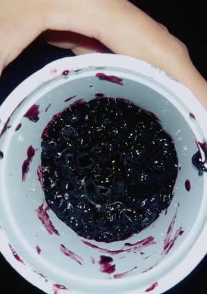 Una foto de Mermelada de arándanos 😋