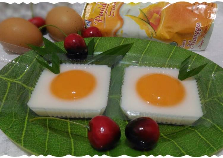 Puding telur ceplok (35)