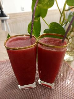عکسی از دستور اسموتی هندوانه🍉🌺