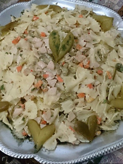 عکسی از دستور سالاد ماکارونی