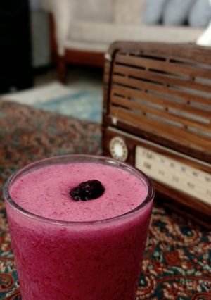 عکسی از دستور میلک شیک شاتوت🍹😋