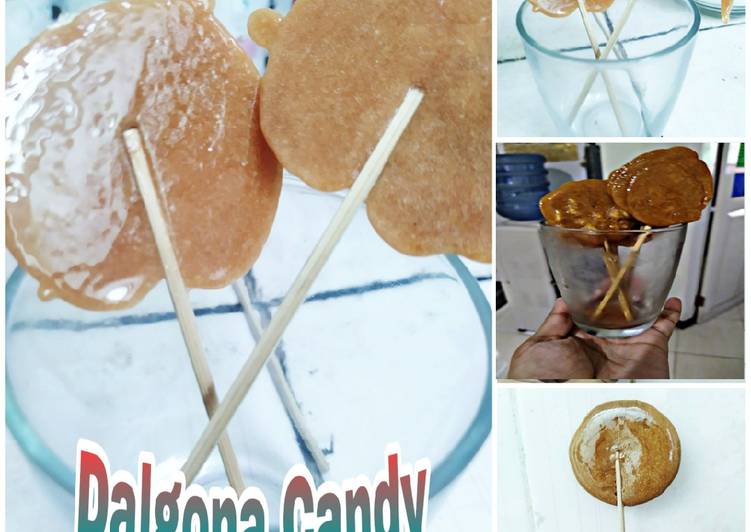 Cara Gampang Membuat Dalgona Candy Anti Gagal