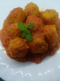 Una foto de Albóndigas de quinoa