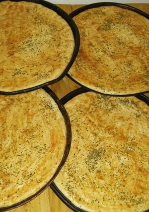 Una foto de Masa de prepizzas