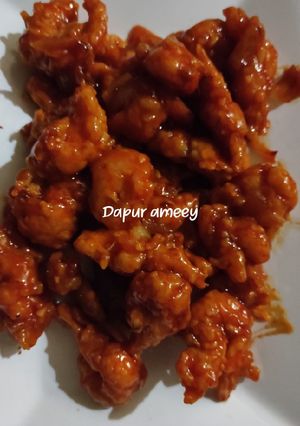 Foto resep Udang Asam Manis
