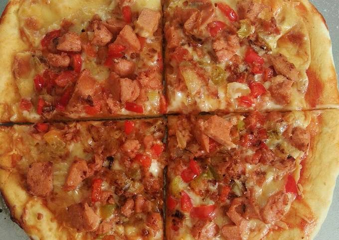Bagaimana Menyiapkan Pizza Rumahan anti gagal, Bikin Ngiler