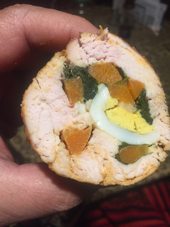 Una foto de Arrollado de pollo