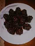 Chocolate fir cones 🍫
