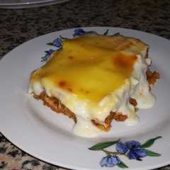 Una foto de Lasaña de carne 👌