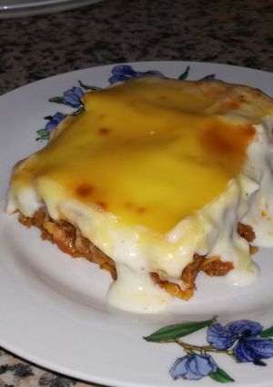 Una foto de Lasaña de carne 👌