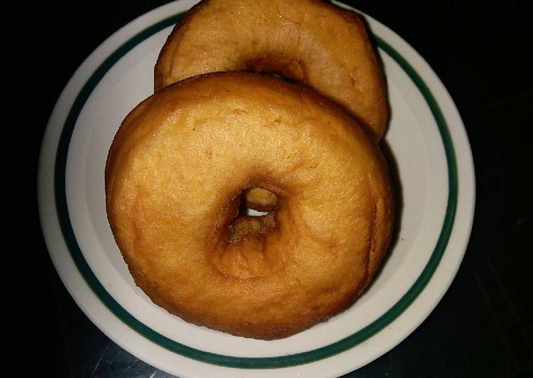 Recipe of Super Quick Homemade Simple doughnut