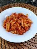 Macarrones con longanizas
