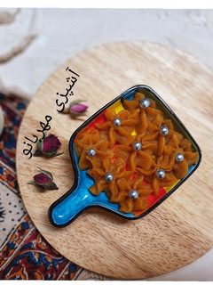 عکسی از دستور حلوا سوهانی