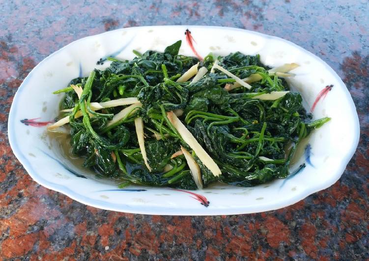 Resep Sayur Pucuk Leunca yang Bikin Ngiler