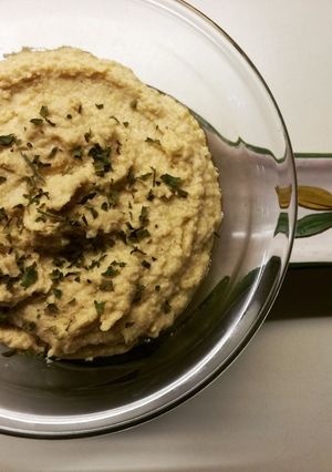 Foto di Hummus di ceci