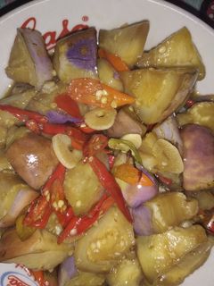 Foto resep Tumis ekstra pedas terong kecap