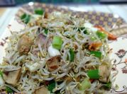 Gambar taoge ikan asin