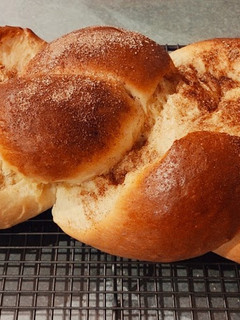 Una foto de Challah: Pan dulce de la cocina sefardí