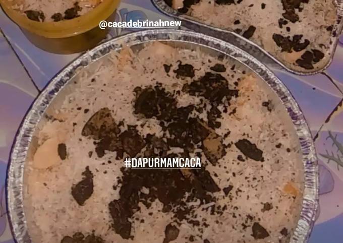 Cara membuat SETUP ROTI TAWAR TOPPING KEJU-OREO Cara membuat SETUP ROTI TAWAR TOPPING KEJU-OREO