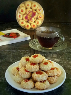 Foto resep Thumbprint Cookies