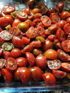 Una foto de Tomates Asados