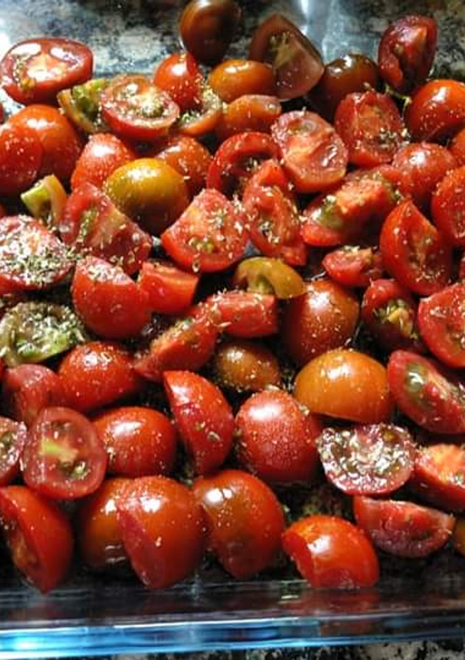 Una foto de Tomates Asados
