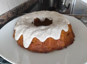 Foto principal de Bizcocho de zanahoria con frosting