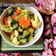 Tumis Jamur Sayur Bakso