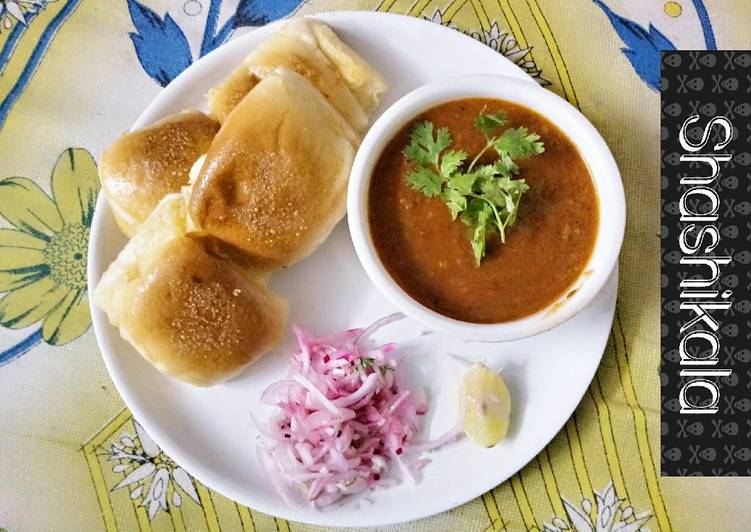 Recipe of Any-night-of-the-week Mumbai pav bhaji