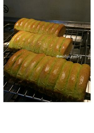 Foto resep Roti sisir pandan