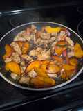 Jalapeno Peach Pork Bites