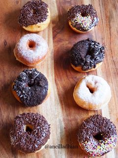 Foto resep Donat Empuk sampai besok