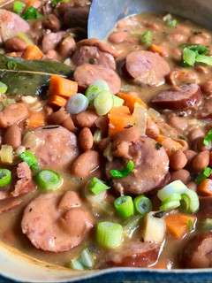 A picture of Easy Sausage & Bean Stew.