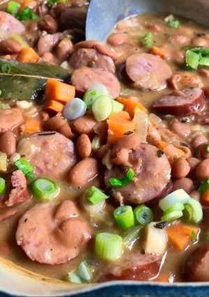 A picture of Easy Sausage & Bean Stew.