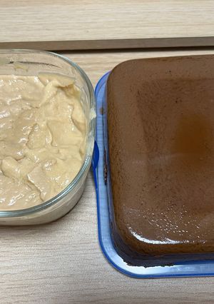 Foto resep Puding coklat dan fla