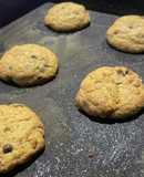 Crumble cookies