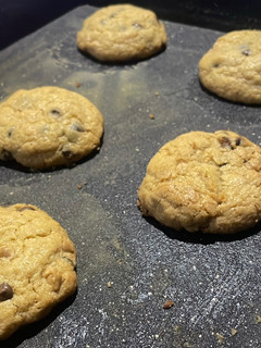 Una foto de Crumble cookies