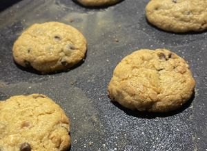 Una foto de Crumble cookies