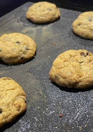 Una foto de Crumble cookies
