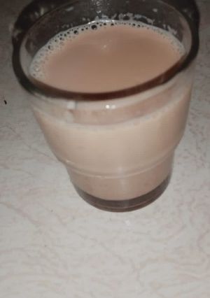 A picture of Ginger- Tulsi Tea.