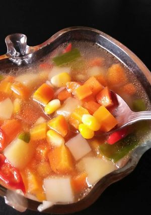 Foto resep Sup Ala rumahan
