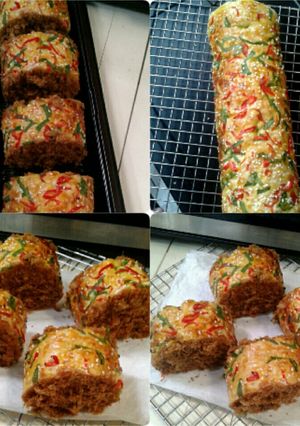 Foto resep Floss roll bun/roti gulung abon