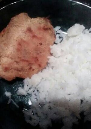 Una foto de Milanesas de Pollo al horno.😋