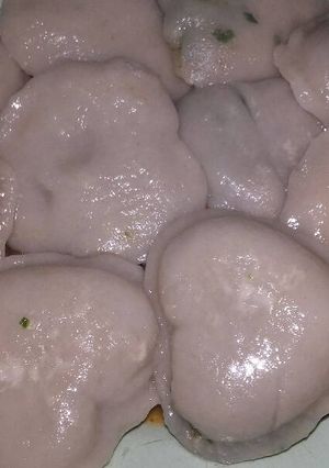 Una foto de Sorrentinos de verduras