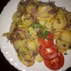 A picture of Sautéed potatoes.